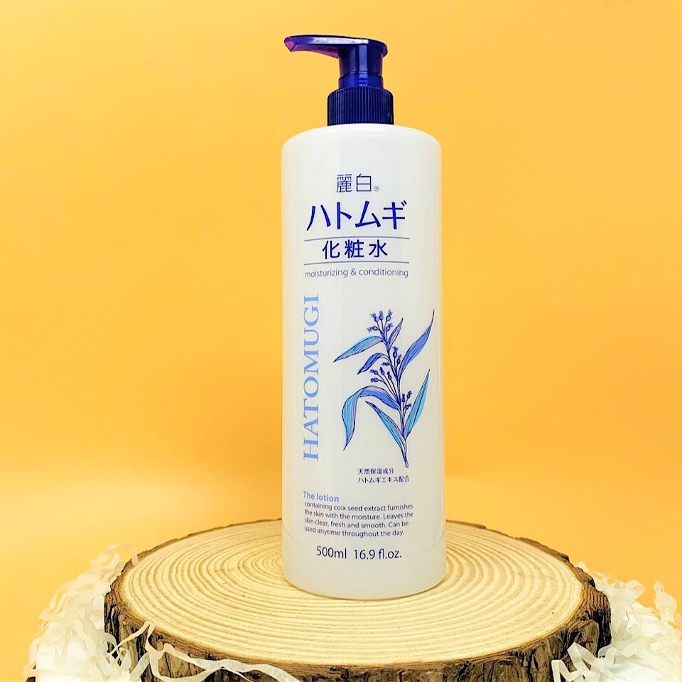 Nước hoa hồng Hatomugi dưỡng ẩm chiết xuất ý dĩ 50ml